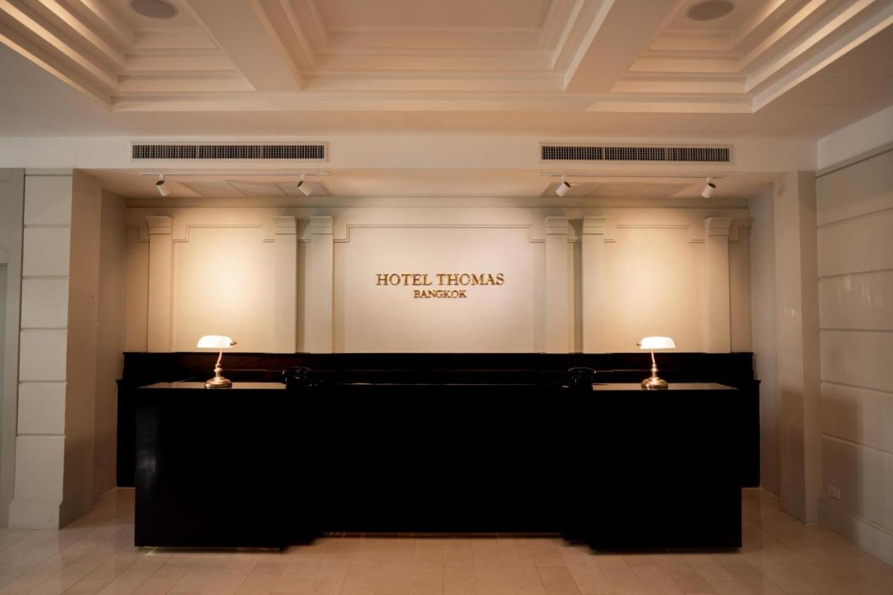 Makkasan Hotel Thomas Bangkok מראה חיצוני תמונה